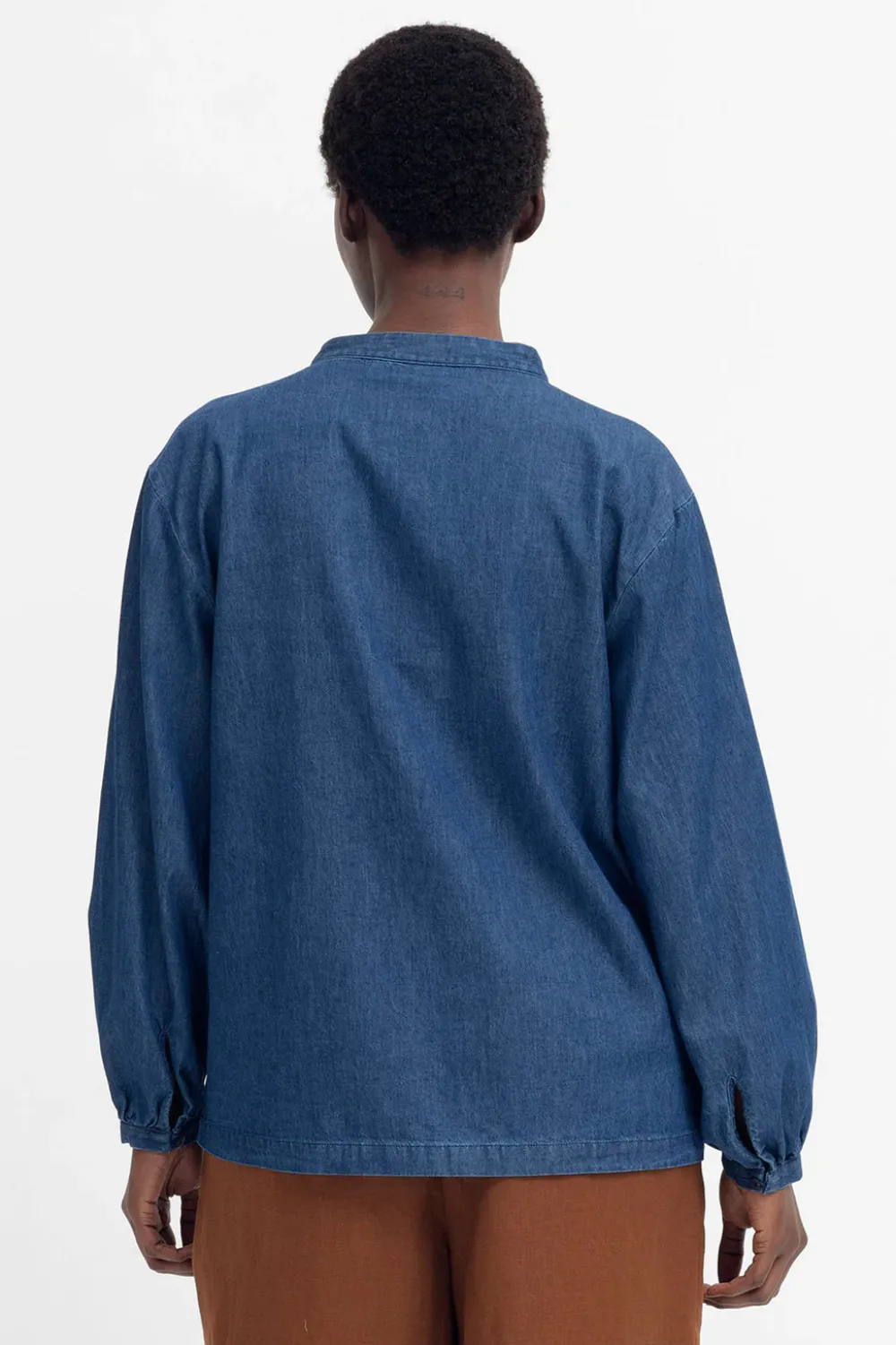 elk_jins_shirt_indigo_2.webp ELK Jins Shirt- Indigo Hot