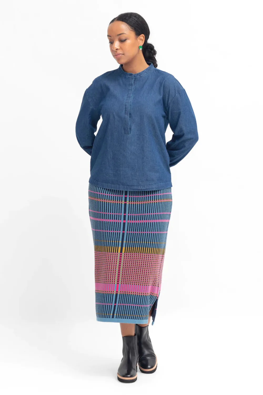 elk_jins_shirt_indigo_3.webp ELK Jins Shirt- Indigo Hot