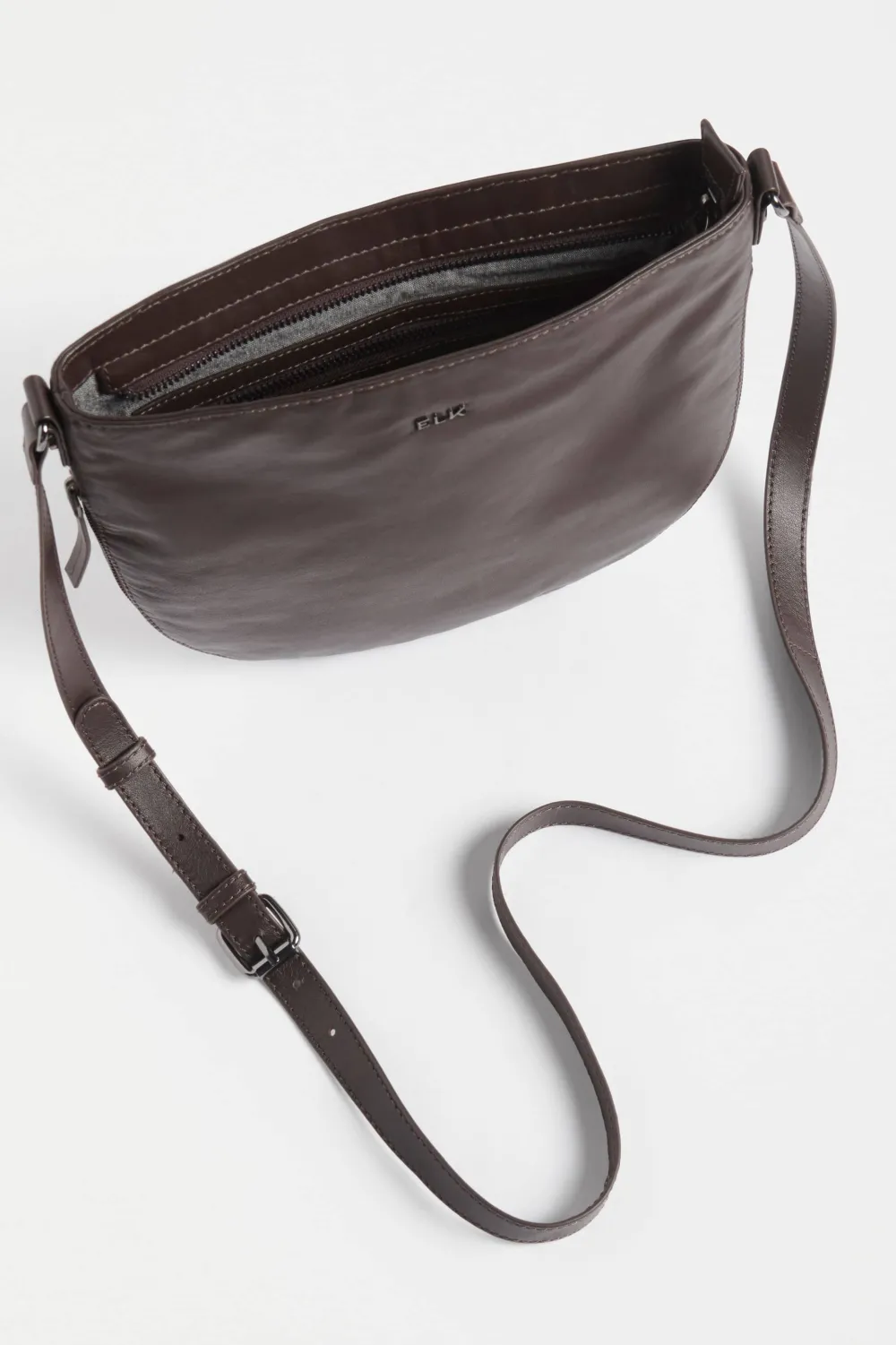 elk_nors_crossbody__espre_2.webp ELK Nors Crossbody - Espresso Clearance