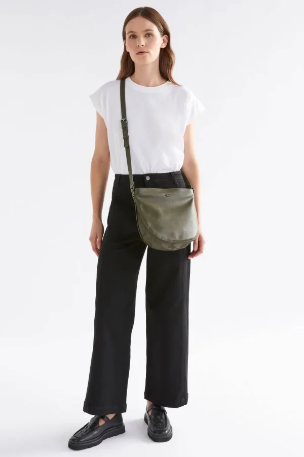 ELK Nors Crossbody - Olive Sale
