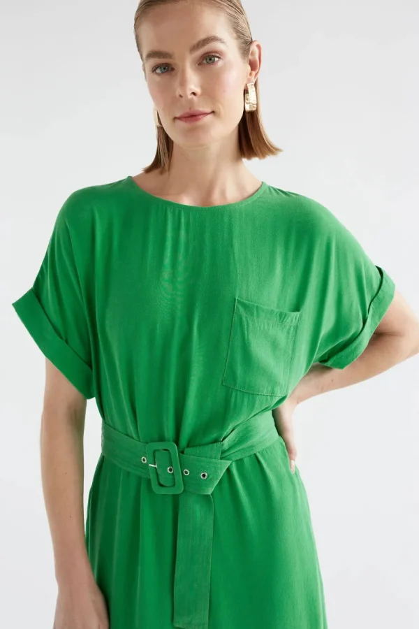 ELK OLYCK MIDI DRESS New