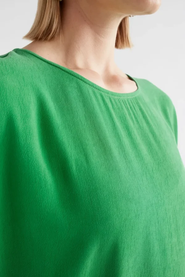 ELK OLYCK TOP - Vine Green Best