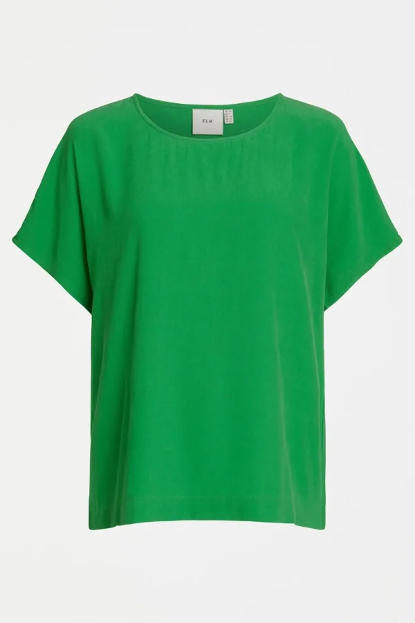 ELK OLYCK TOP - Vine Green Best