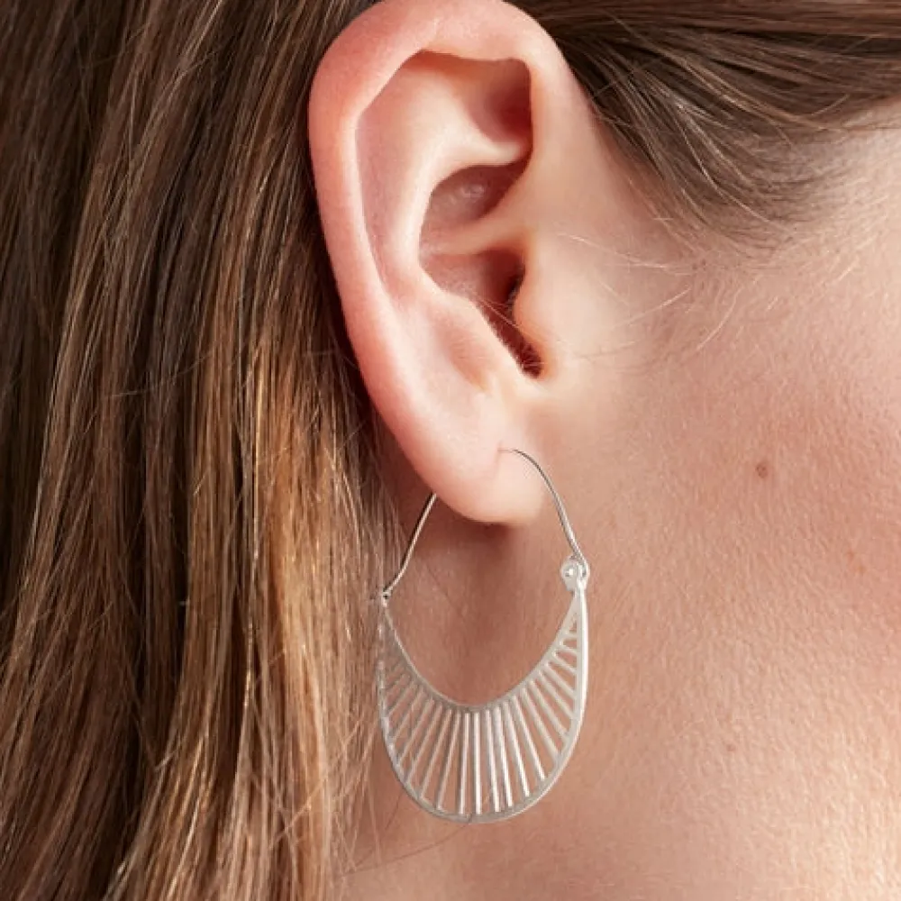 elk_solsken_small_hoop_ea_0.webp ELK Solsken Small Hoop Earrings Sale