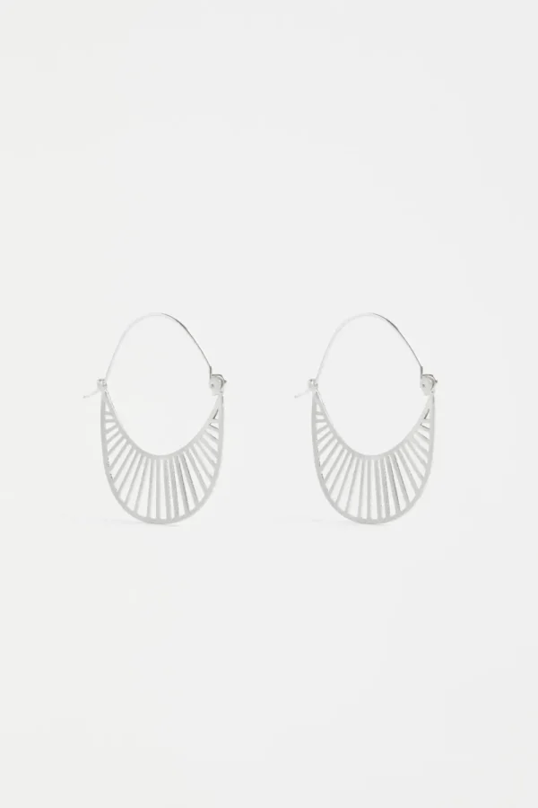 ELK Solsken Small Hoop Earrings Sale