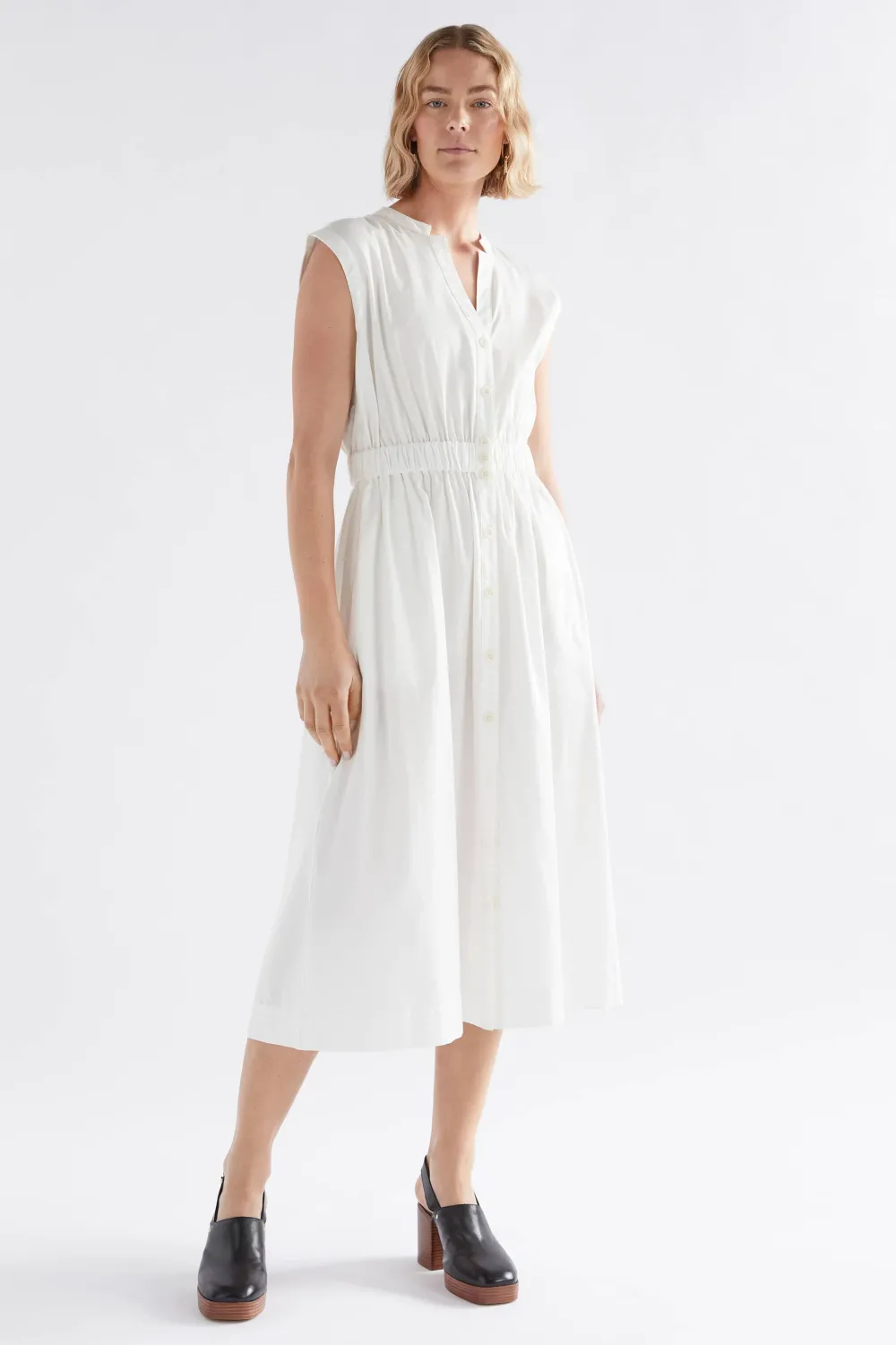 elk_suora_shirt_dress_1.webp ELK Suora Shirt Dress Discount