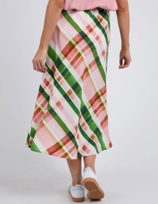 ELM Bree Check Skirt Fashion