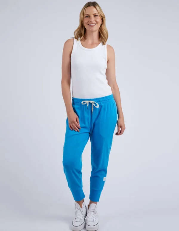 ELM Brunch Pants - Ibiza Blue Hot