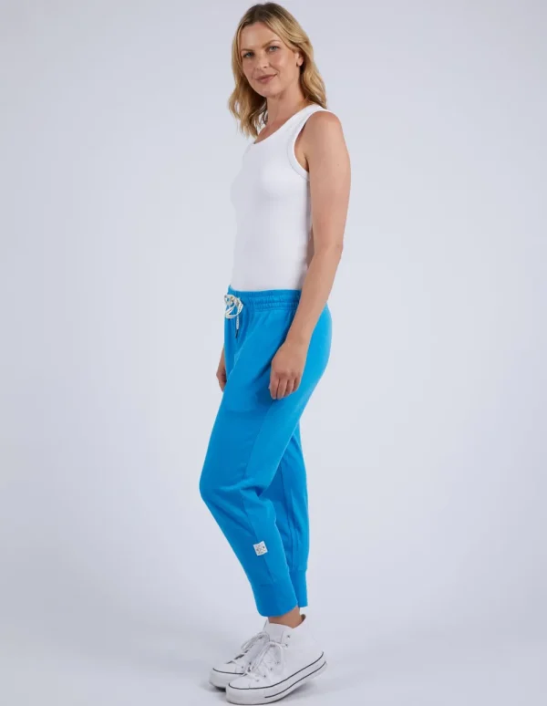 ELM Brunch Pants - Ibiza Blue Hot