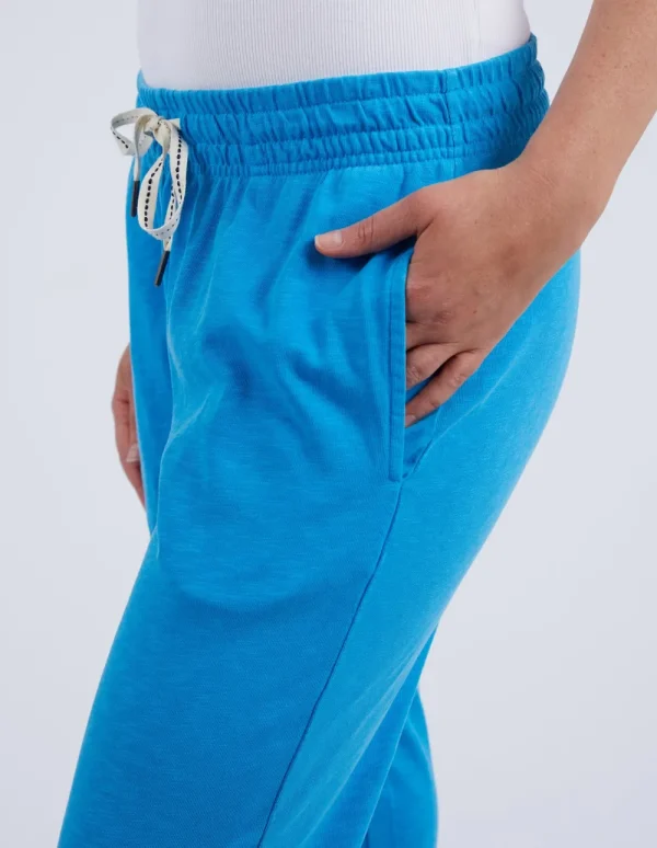 ELM Brunch Pants - Ibiza Blue Hot