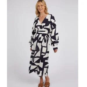 ELM Dali Abstract Dress Online