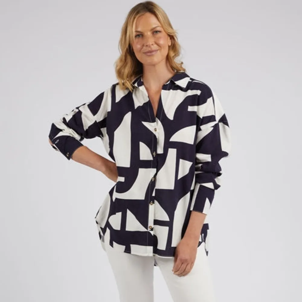 elm_dali_abstract_shirt_0.webp ELM Dali Abstract Shirt Sale