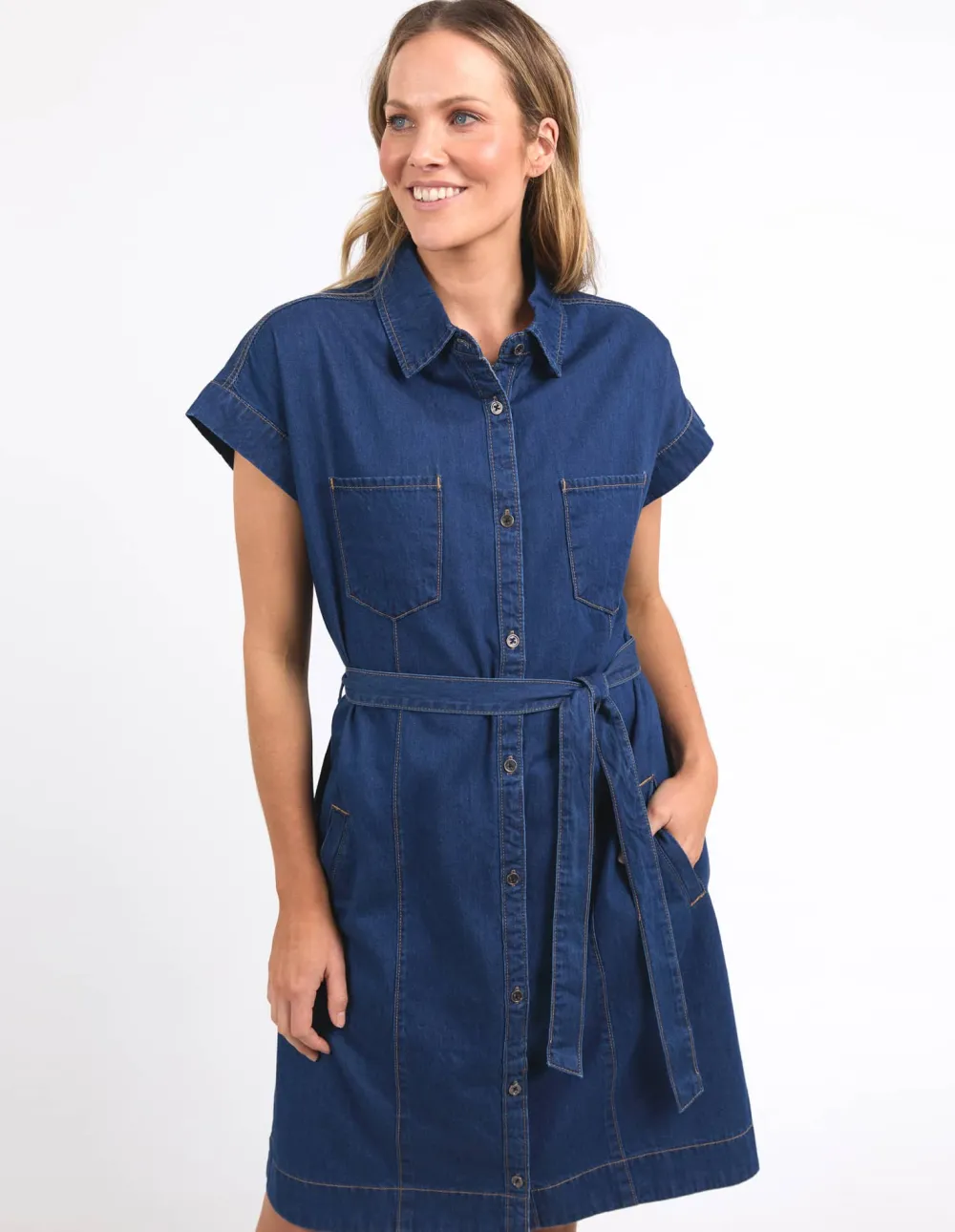 elm_everleigh_denim_dress_1.webp ELM Everleigh Denim Dress Online