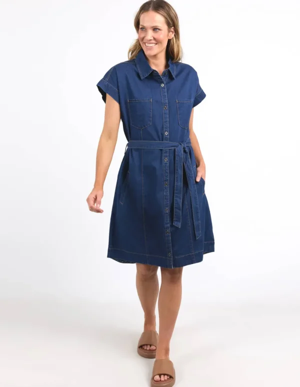 ELM Everleigh Denim Dress Online