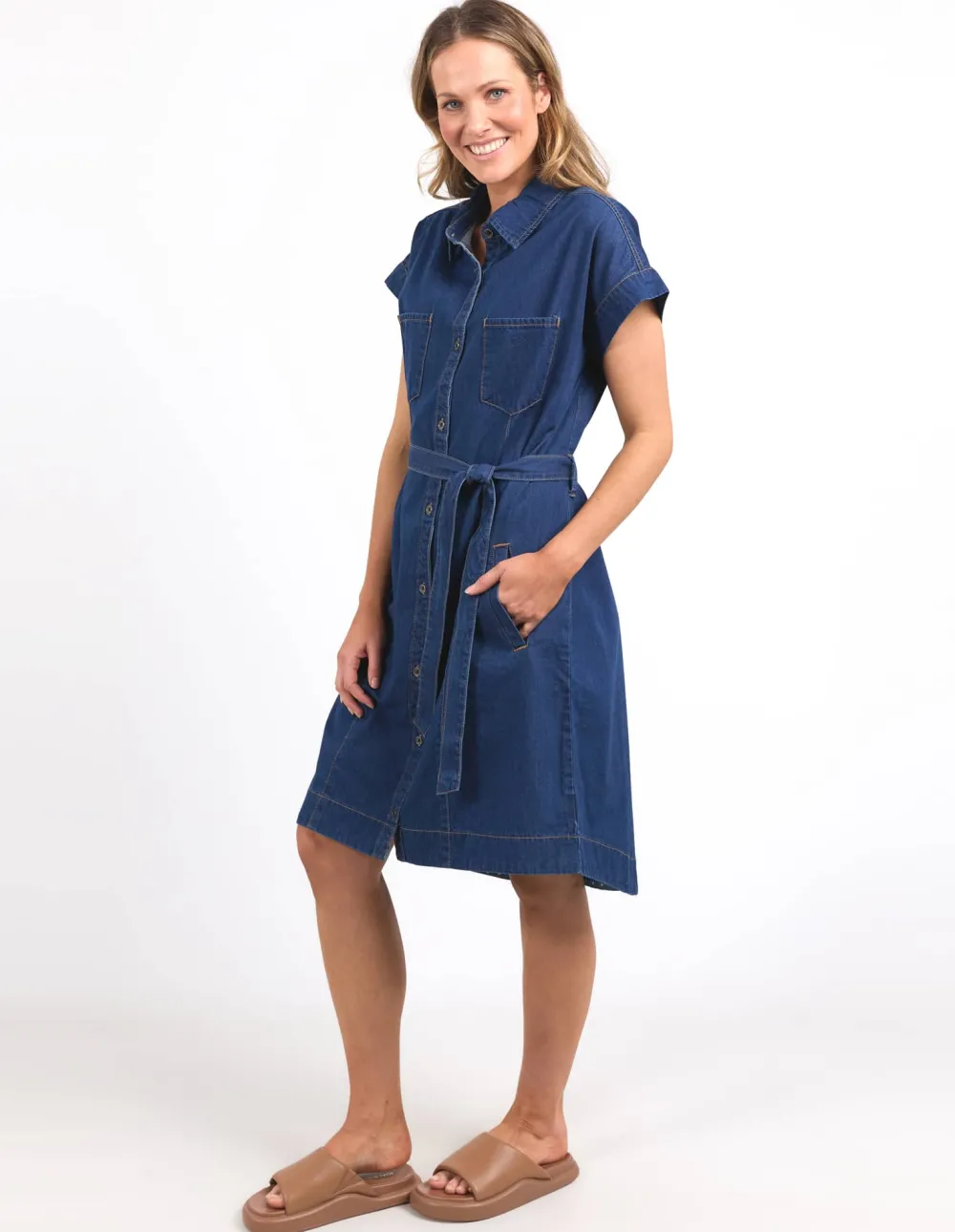 elm_everleigh_denim_dress_4.webp ELM Everleigh Denim Dress Online