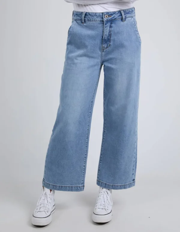 ELM Izzy Wide Leg - Vintage Blue Wash New