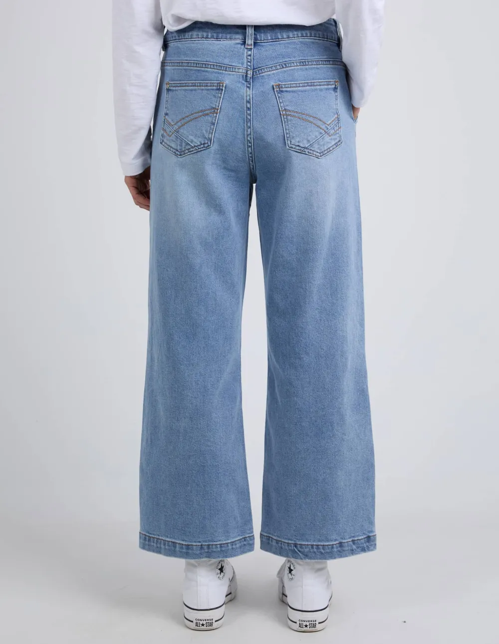 ELM Izzy Wide Leg - Vintage Blue Wash New