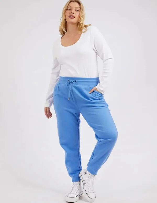 ELM Kriby Track Pants - Blue Clearance