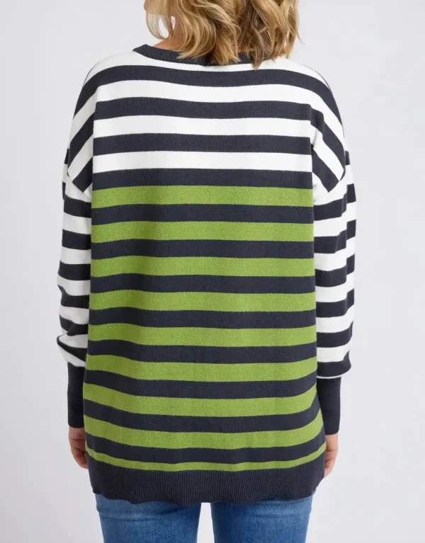 ELM LEXI STRIPE KNIT Hot