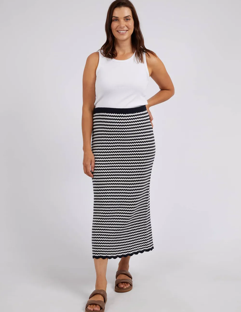 elm_rosie_stripe_knit_ski_3.webp ELM Rosie Stripe Knit Skirt Fashion