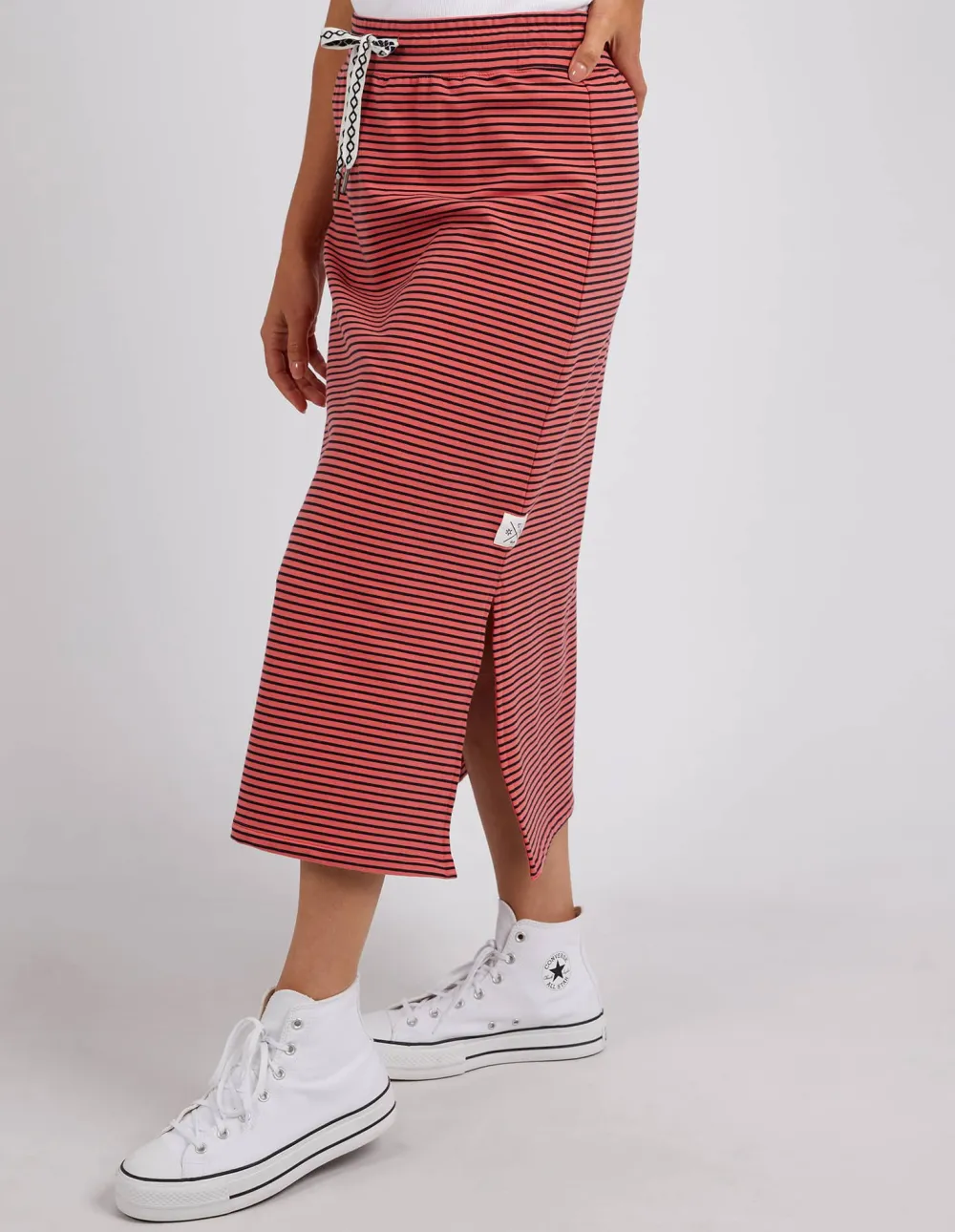 elm_travel_skirt_watermel_1.webp ELM Travel Skirt- Watermelon Stripe Best