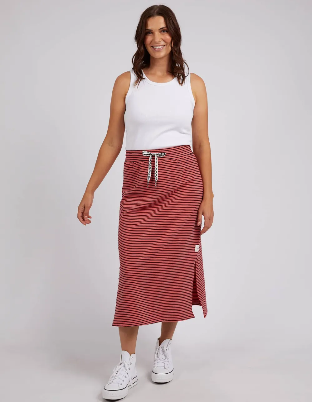 elm_travel_skirt_watermel_2.webp ELM Travel Skirt- Watermelon Stripe Best