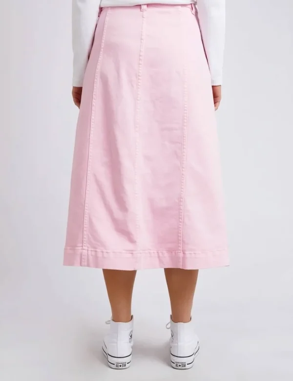 ELM x Janey Forbes Florence Button Thru Skirt Outlet