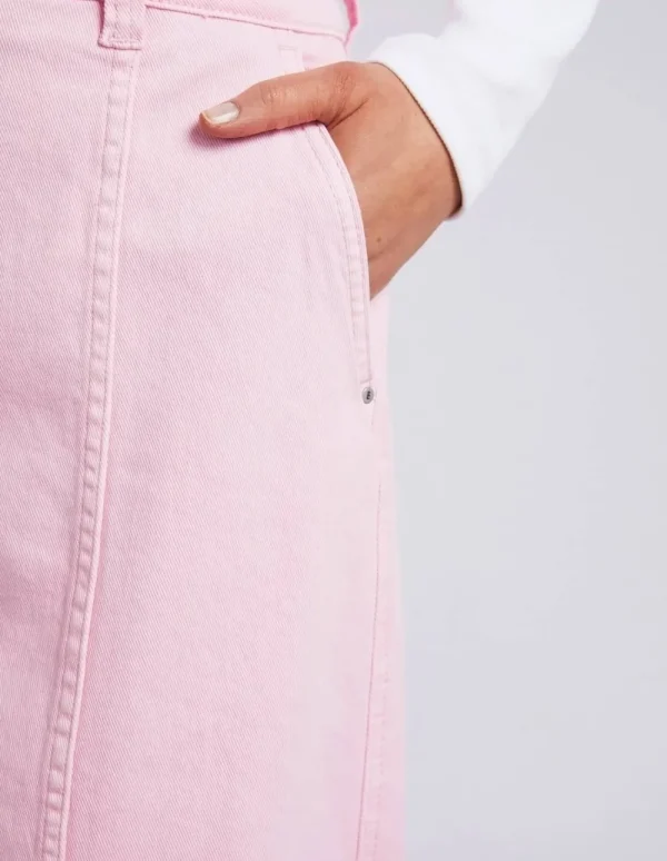 ELM x Janey Forbes Florence Button Thru Skirt Outlet