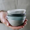 Flax Ceramics Pinch Pot New