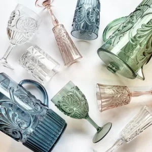 Indigo Love Flemington Acrylic Tumblers Discount