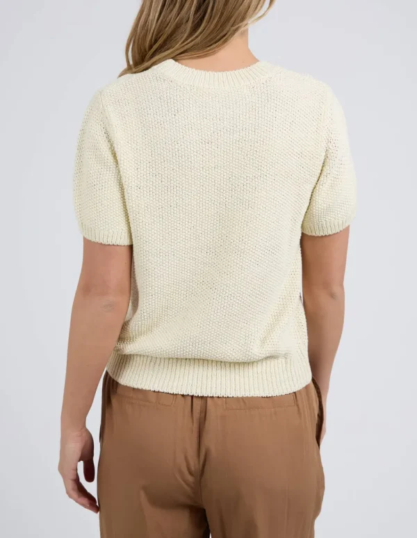 Foxwood Blair Short Sleeve Knit New