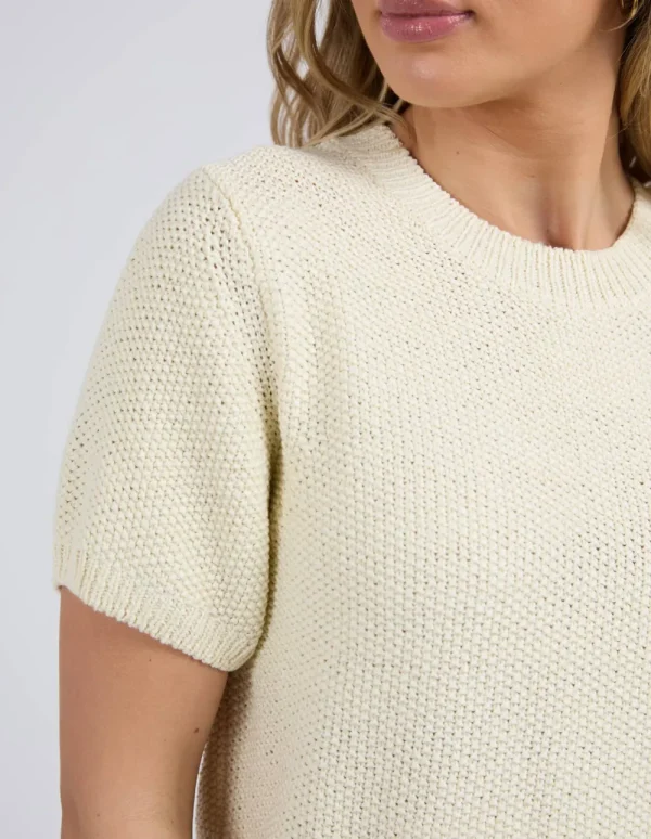 Foxwood Blair Short Sleeve Knit New