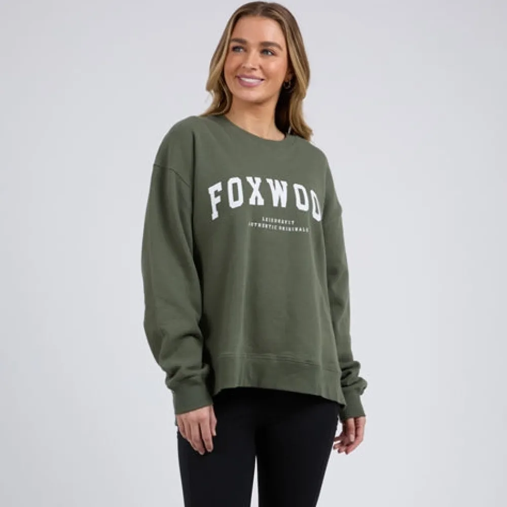 foxwood_interval_crew__kh_0.webp Foxwood Interval Crew - Khaki Clearance