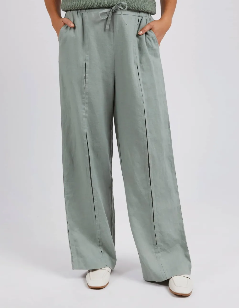 foxwood_naples_pant__sage_1.webp Foxwood Naples Pant - Sage Best