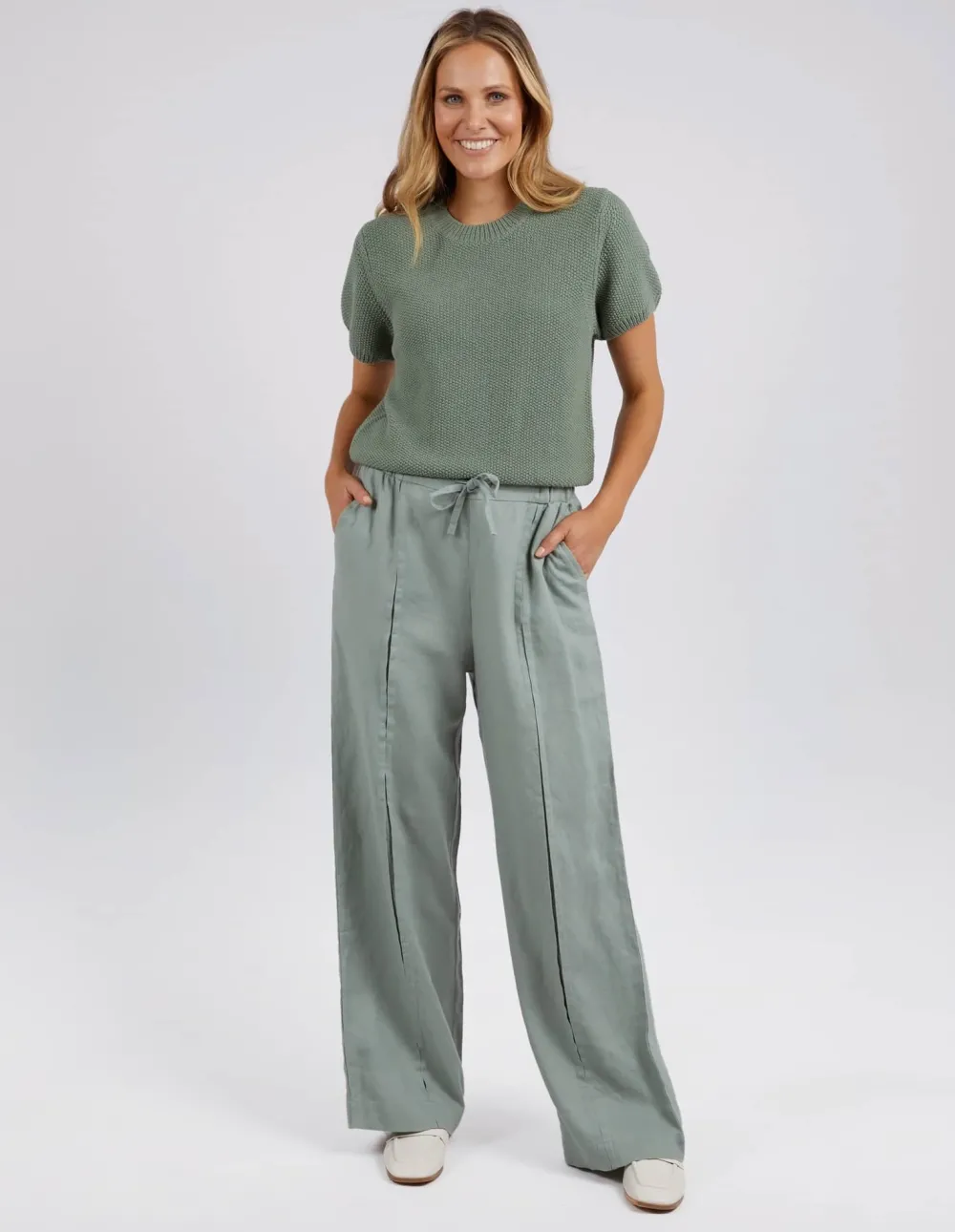 foxwood_naples_pant__sage_3.webp Foxwood Naples Pant - Sage Best