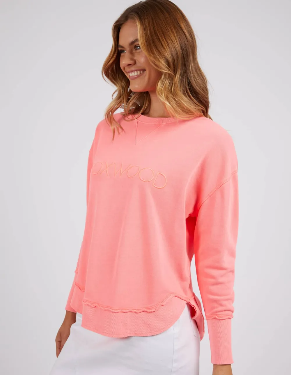 foxwood_simplified_crew___4-5.webp Foxwood Simplified Crew - Neon Pink Outlet