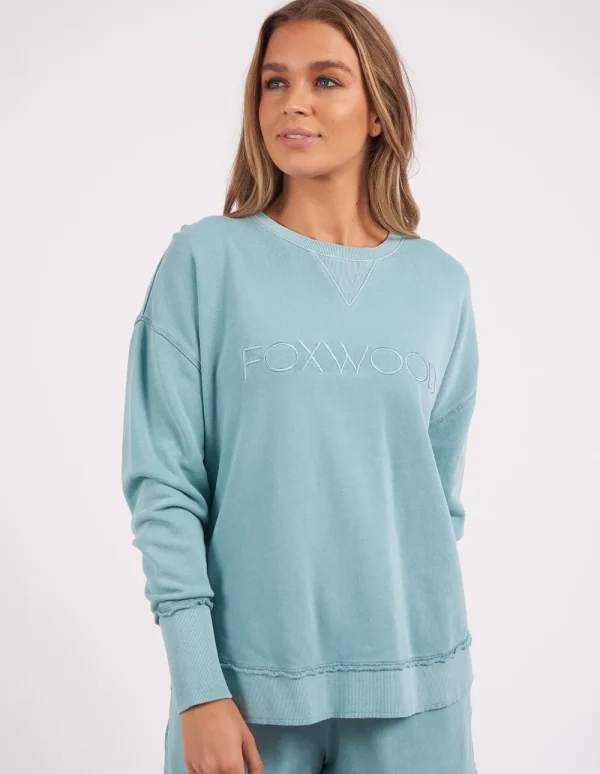 Foxwood Simplified Crew - Sky Hot