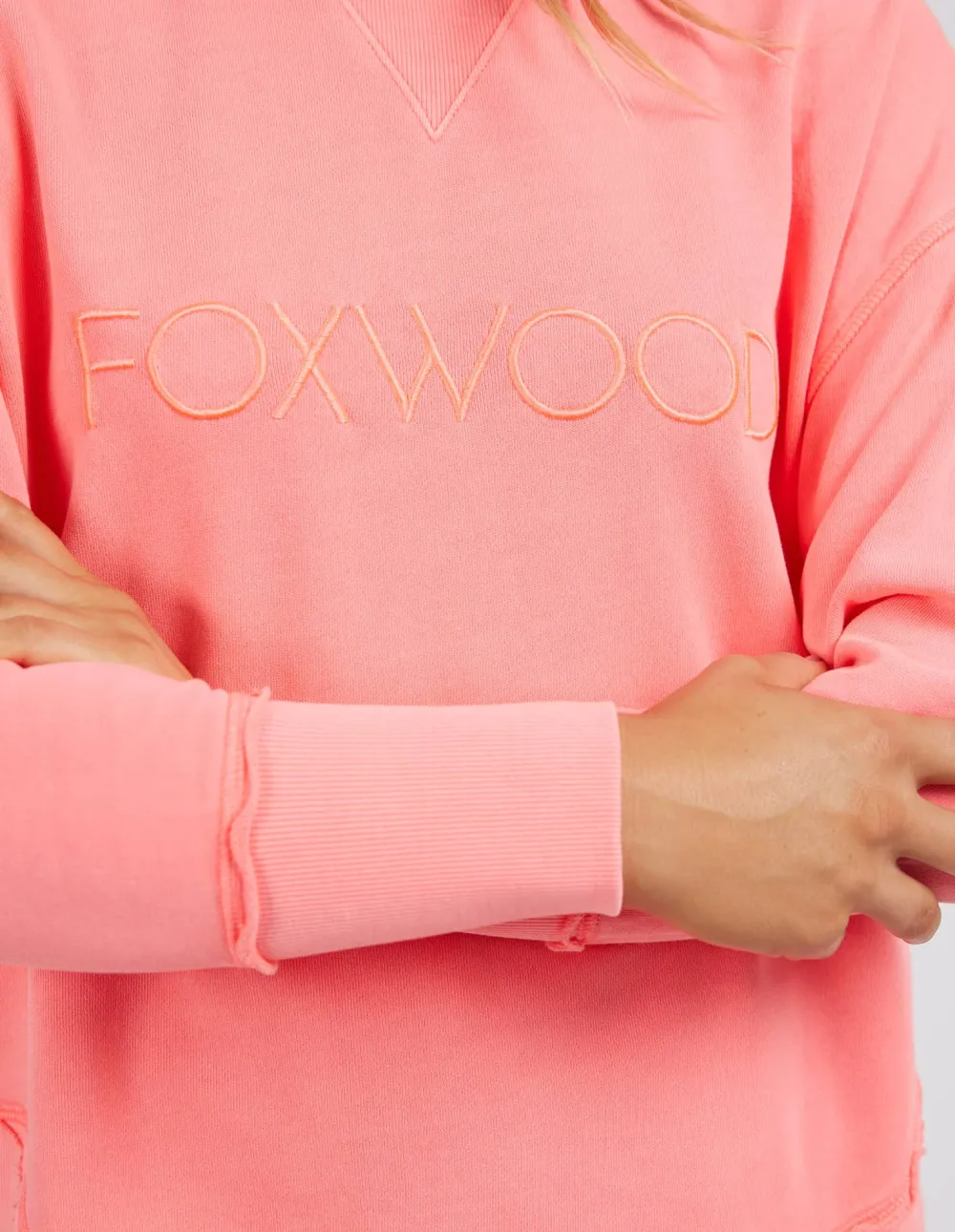 foxwood_simplified_crew___6-2.webp Foxwood Simplified Crew - Neon Pink Outlet