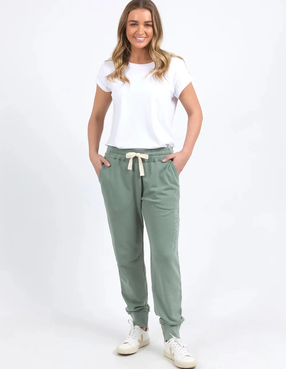 foxwood_simplified_pants__1.webp Foxwood Simplified Pants - Sage Fashion