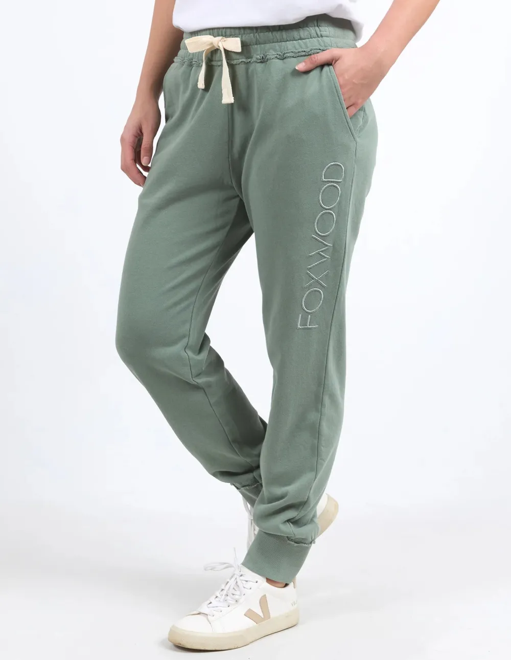 foxwood_simplified_pants__3.webp Foxwood Simplified Pants - Sage Fashion