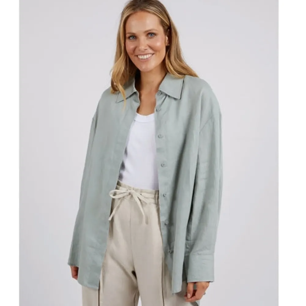 foxwood_sorrento_shirt__s_0.webp Foxwood Sorrento Shirt - Sage Outlet