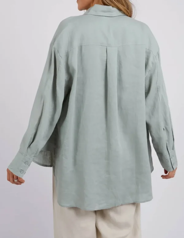 Foxwood Sorrento Shirt - Sage Outlet
