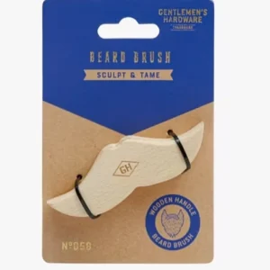 Gentlemen's Hardware Beard Brush Outlet