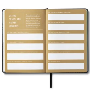 Compendium Guided Travel Journel - Everywhere You Go Hot
