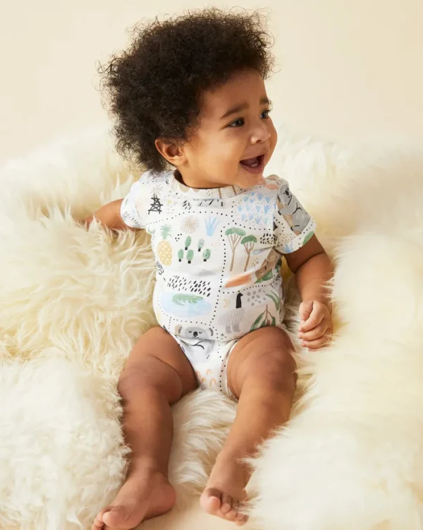 Halcyon Nights Big Adventures S/S Bodysuit Online