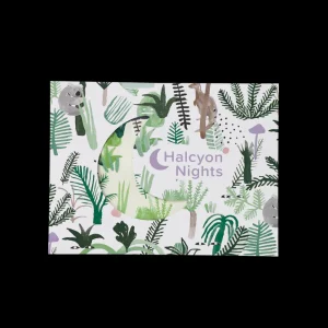 Halcyon Nights Fern Gully Yoga Leggings Hot