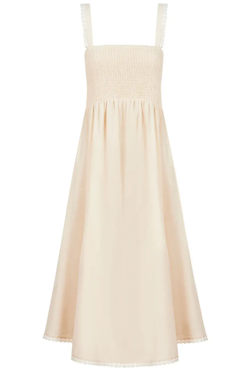haven_adelfia_shirred_dre_5.webp Haven Adelfia Shirred Dress Hot