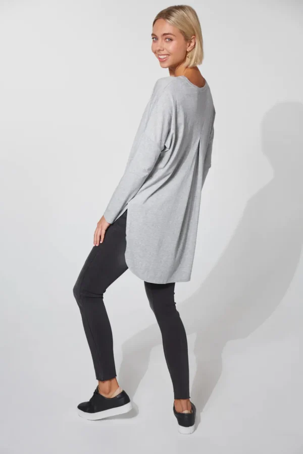 Haven Tavini Long Sleeve T-Shirt - Cloud Fashion