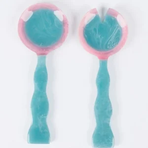 Holiday Athena Salad Servers New
