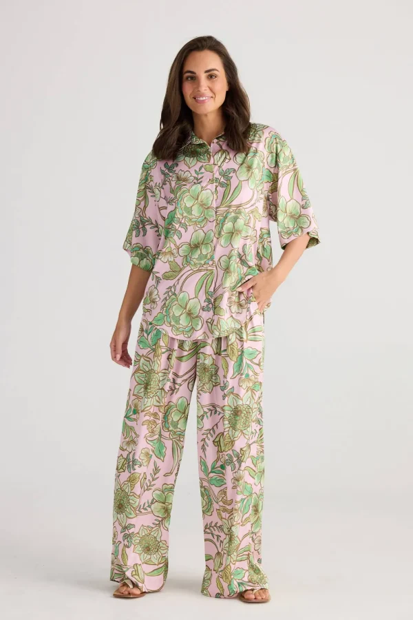 Holiday Playa Pants - Columbian Floral Clearance